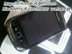 BlackBerry torch9800 vcenavega 1